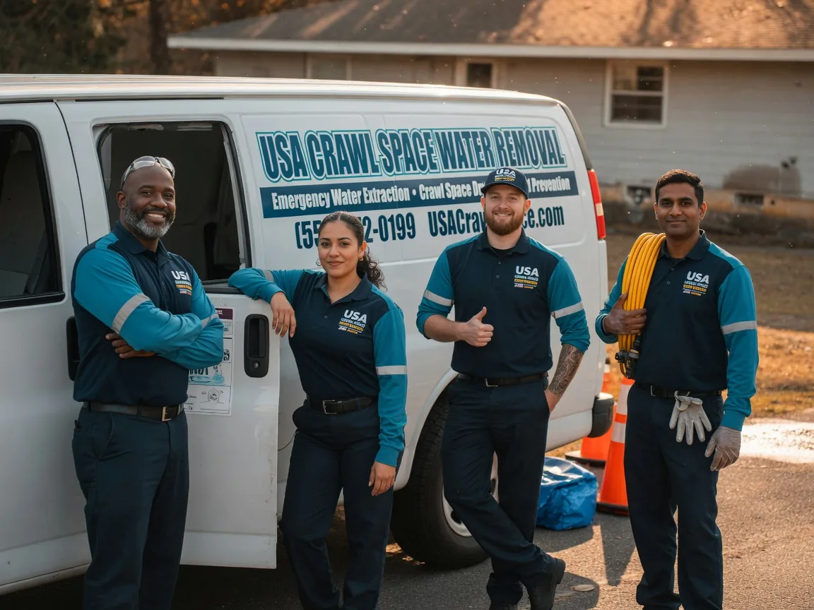 Crawl Space Water Removal company in Anderson, CA