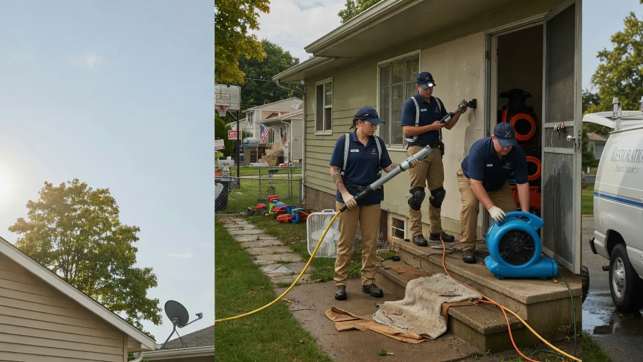 Crawl Space Water Removal in Anderson, CA near me