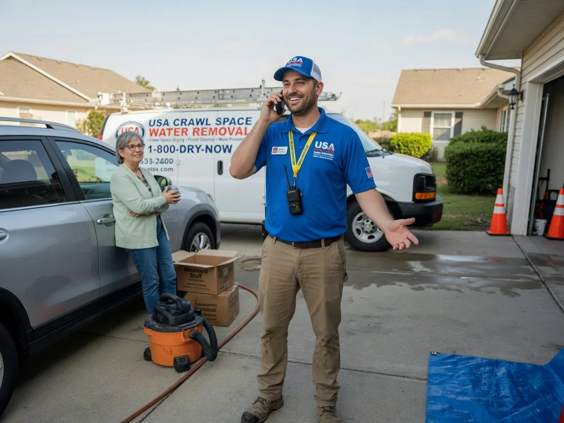 Crawl Space Water Removal Anderson, CA FAQs